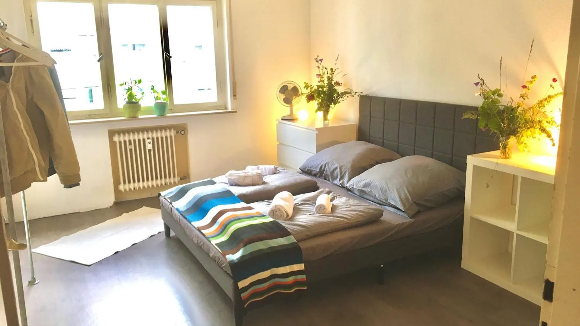 Apartment Check-In Stuttgart Central 4-Bedroom 100M2