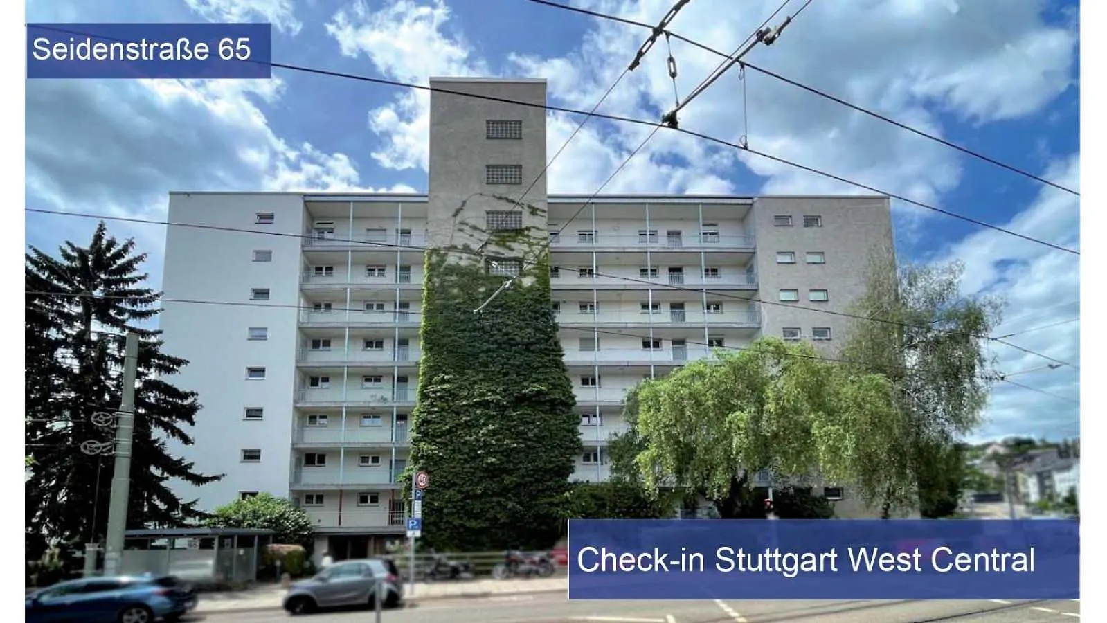 Check-In Stuttgart Central 4-Bedroom 100M2 0*,